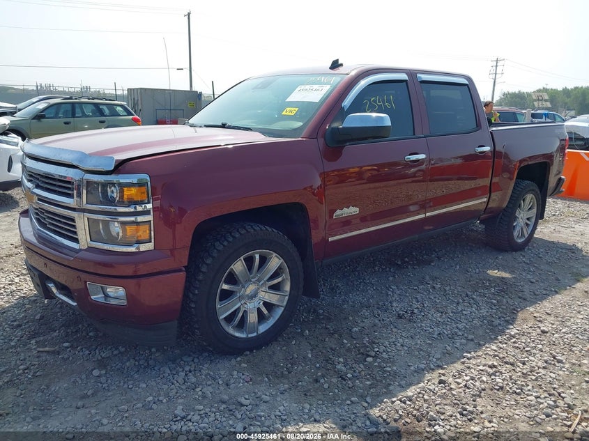 2014 Chevrolet Silverado, Правый бок, IAAI, VIN 3GCUKTEC5EG524117 — фото 2