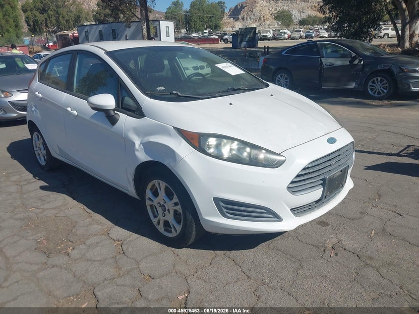 2015 FORD FIESTA — zdjęcie z aukcji