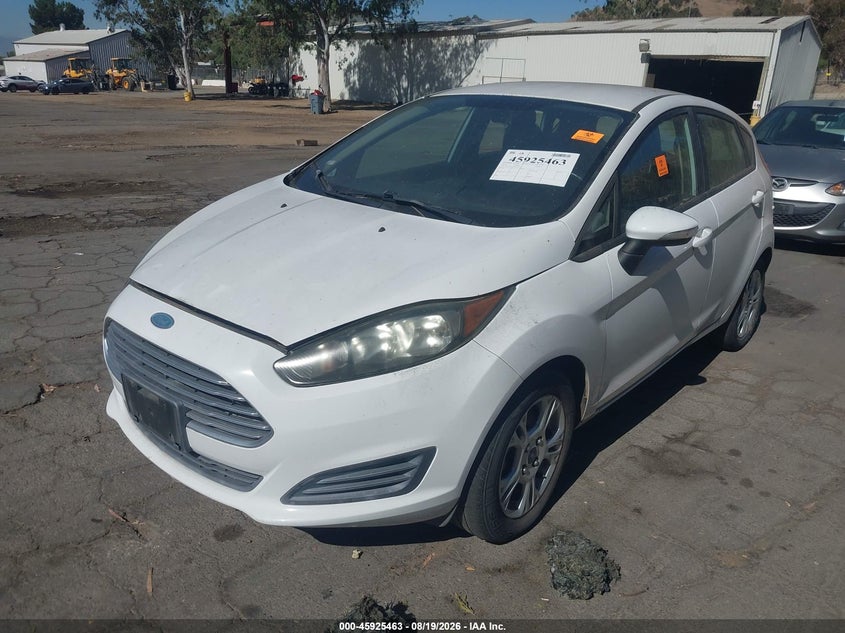 2015 FORD FIESTA — zdjęcie 2