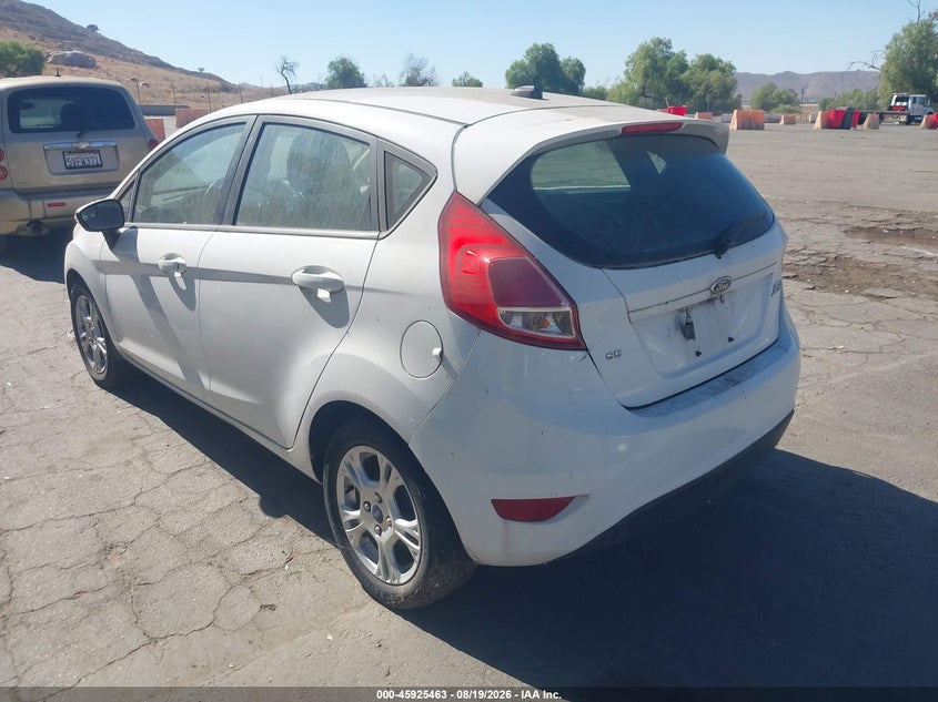 2015 FORD FIESTA — zdjęcie 3