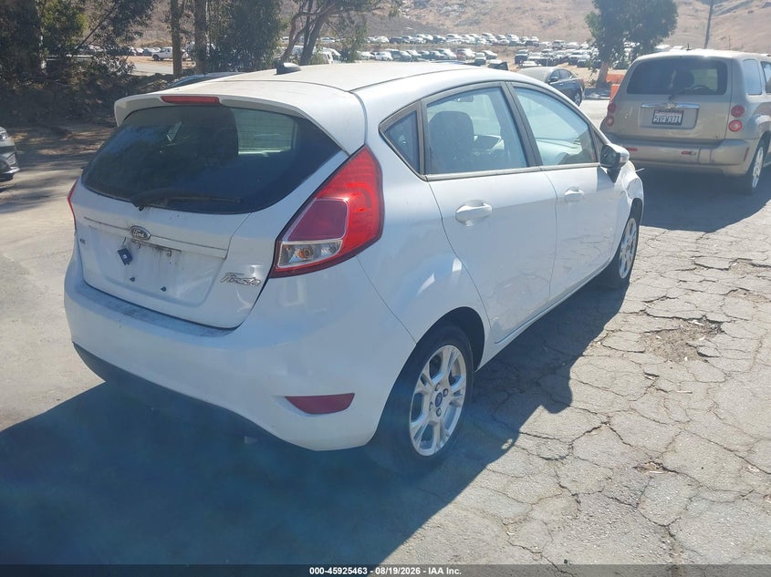 2015 FORD FIESTA — zdjęcie 4