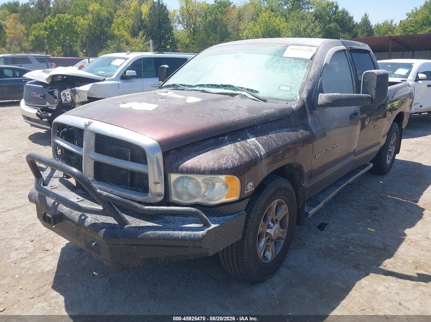 2004 Dodge RAM, Engine Burn, IAAI, VIN 3D7KA28CX4G183026 — photo 2
