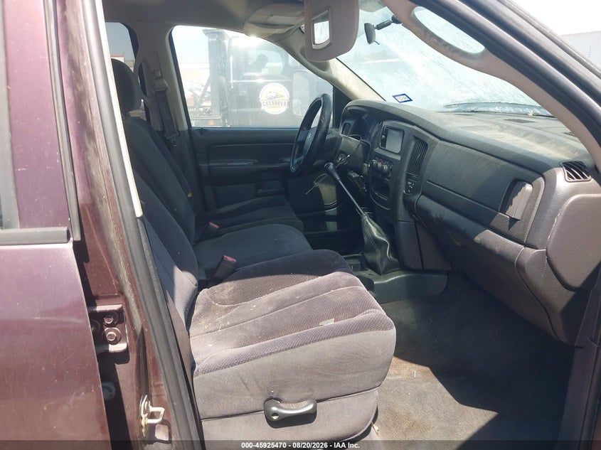 2004 DODGE RAM TRUCK 5.9L I-6 DI, TURBO, 325HP