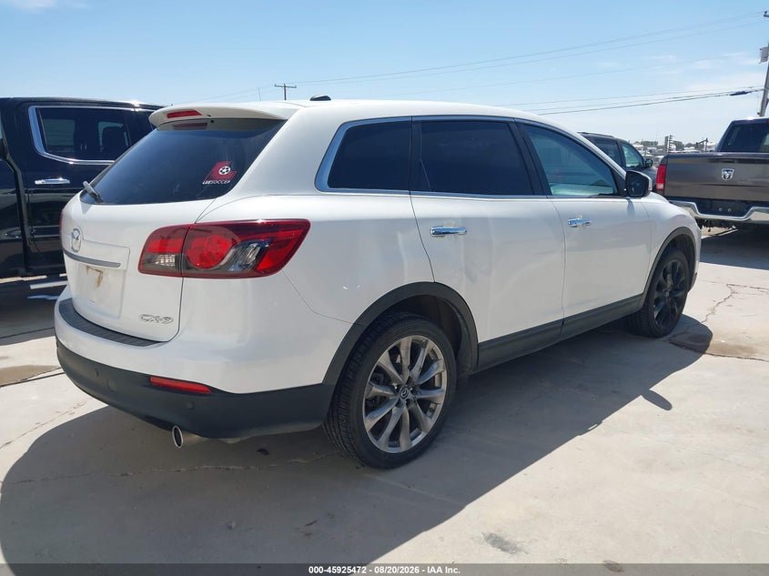 2015 MAZDA CX-9 auction photo 4