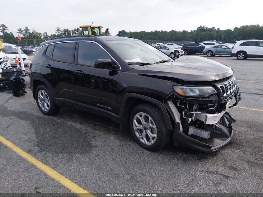 Vin: 3c4njdbn6tt189764, lot: 46424563, jeep compass latitude 20261