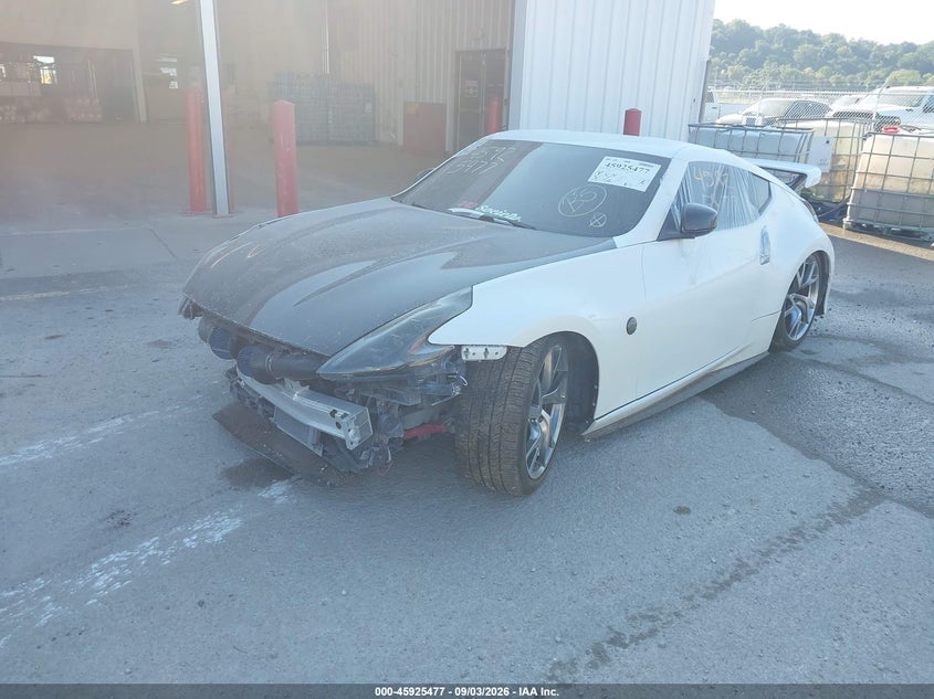Vin: jn1az4eh7dm382707, lot: 46424565, nissan 370z 20132