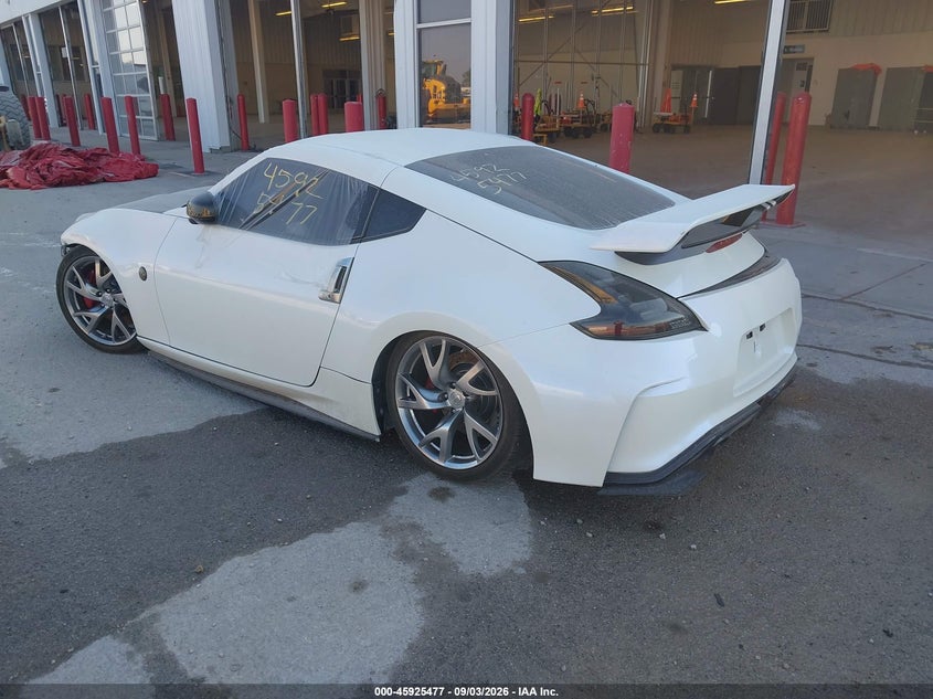Vin: jn1az4eh7dm382707, lot: 46424565, nissan 370z 20133