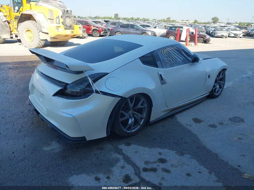 Vin: jn1az4eh7dm382707, lot: 46424565, nissan 370z 20134