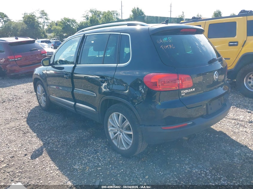 2016 VOLKSWAGEN TIGUAN auction photo 3