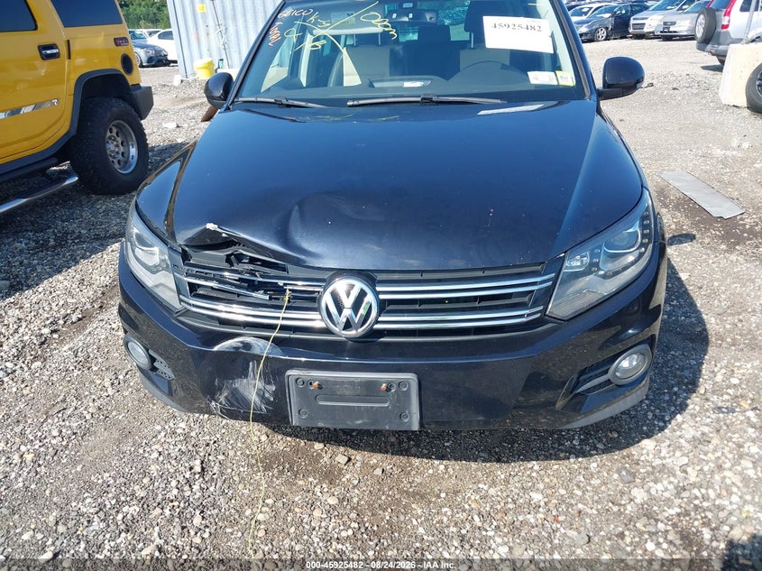 2016 VOLKSWAGEN TIGUAN auction photo 6