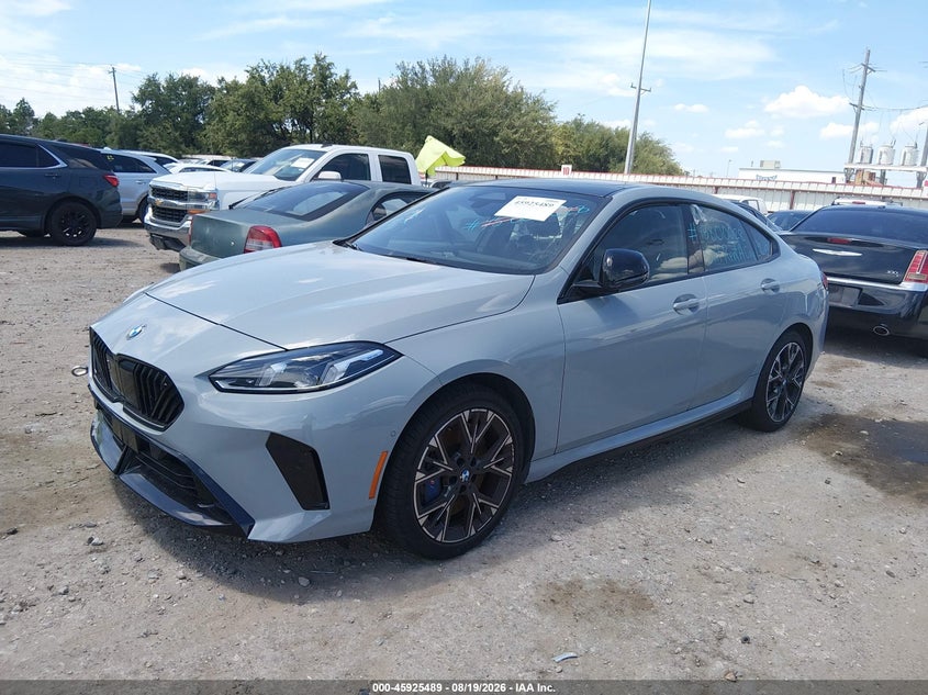 2026 BMW 228 GRAN COUPE auction photo 2
