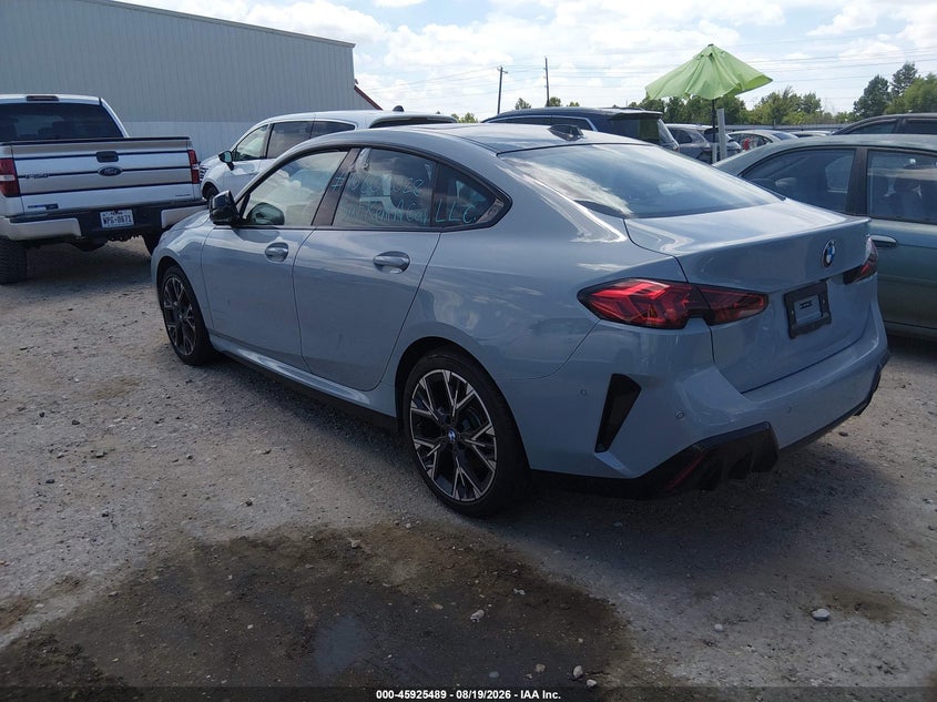 2026 BMW 228 GRAN COUPE auction photo 3