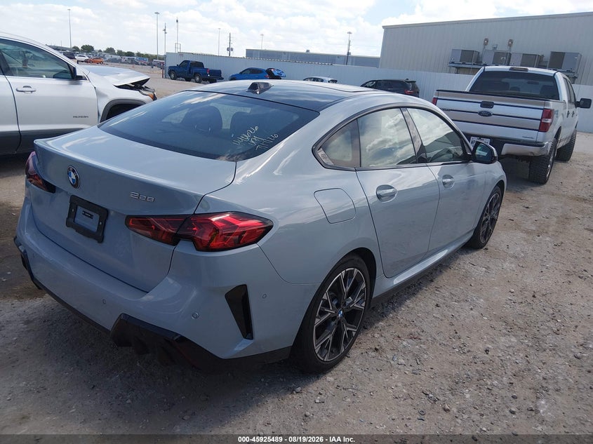 2026 BMW 228 GRAN COUPE auction photo 4