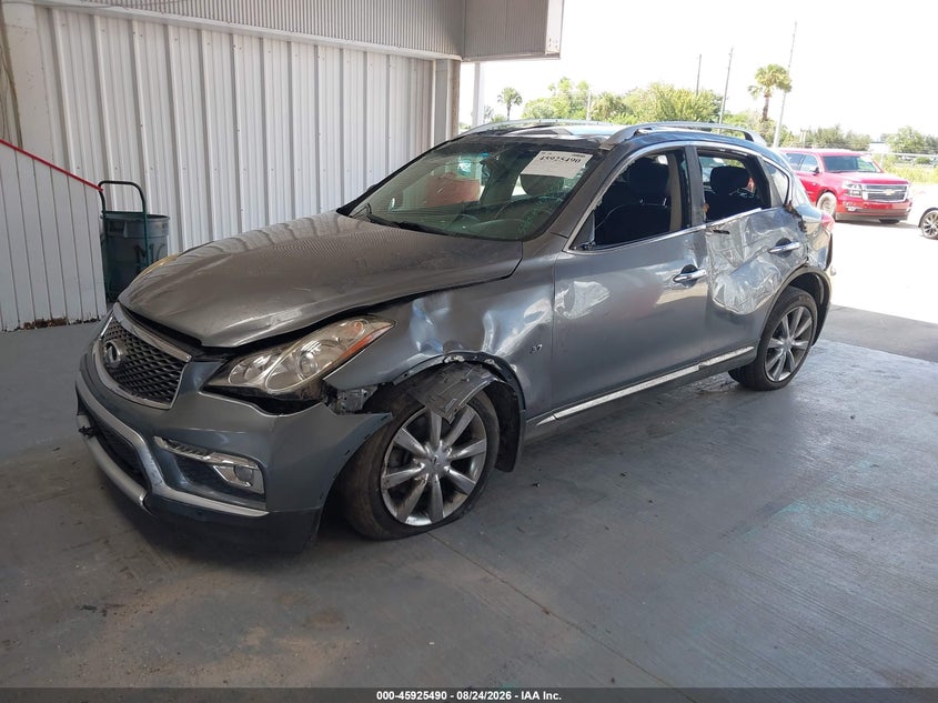 2016 INFINITI QX50 auction photo 2