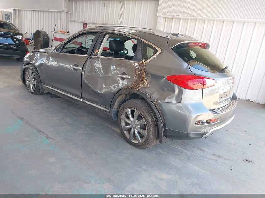 2016 INFINITI QX50 auction photo 3