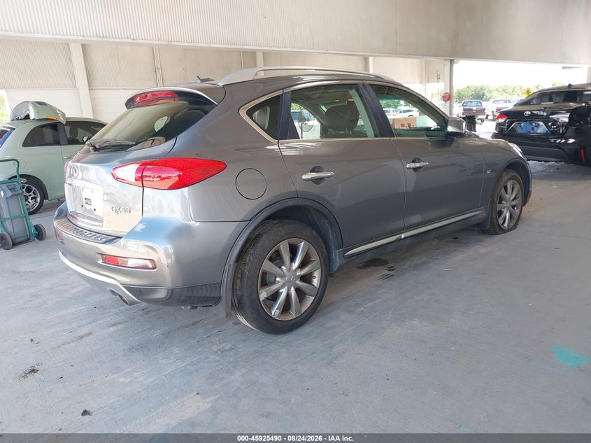 2016 INFINITI QX50 auction photo 4