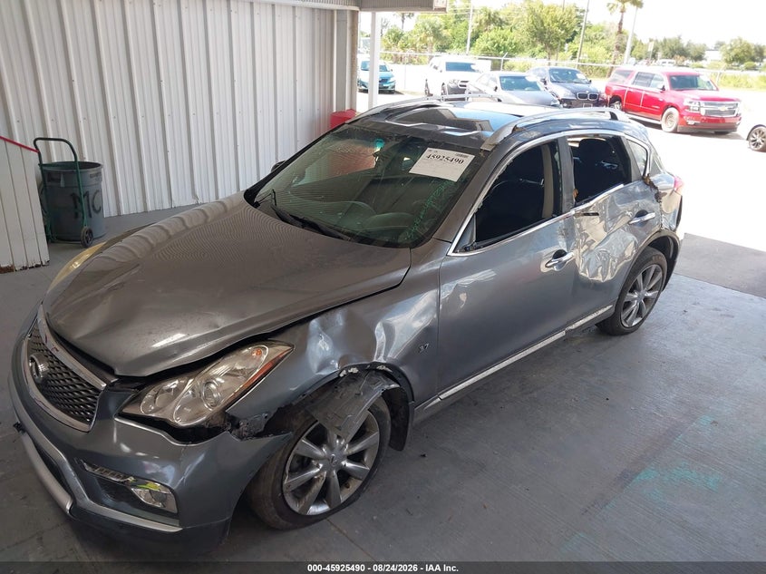 2016 INFINITI QX50 auction photo 6