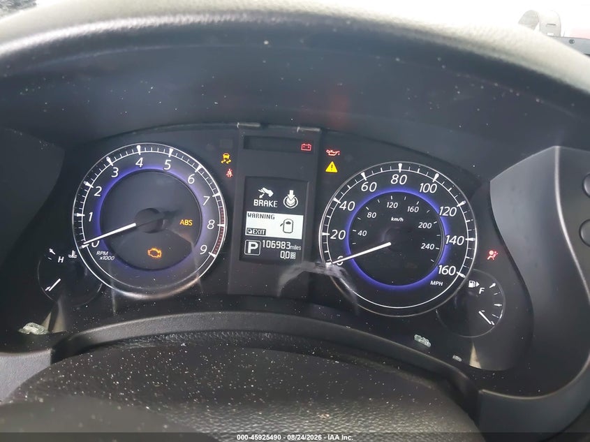 2016 INFINITI QX50 auction photo 7