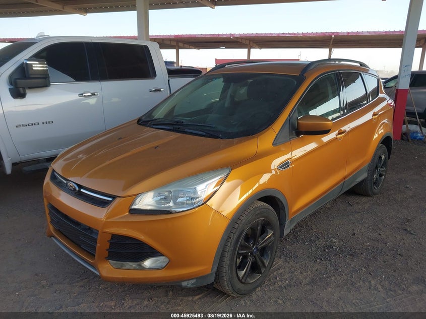 2016 Ford Escape, Неизвестно, IAAI, VIN 1FMCU9GX7GUC31243 — фото 2