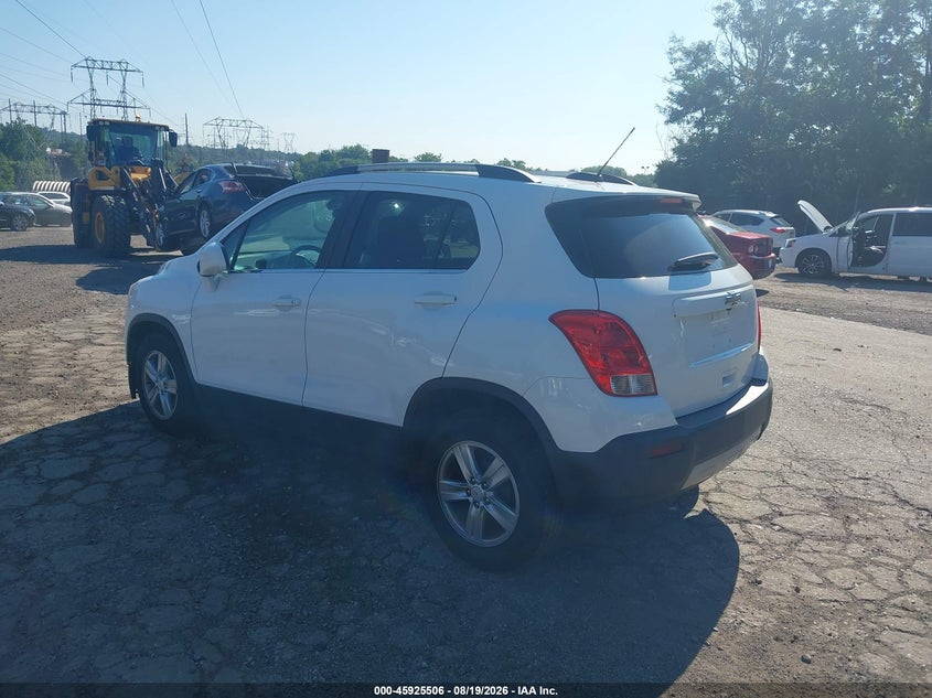 2015 CHEVROLET TRAX auction photo 3