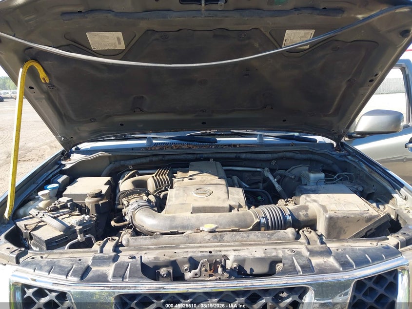 NISSAN FRONTIER 2005 VIN 1N6AD07W05C434666