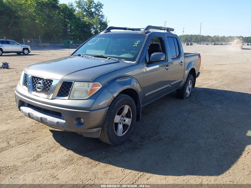 2005 NISSAN FRONTIER auction photo 2