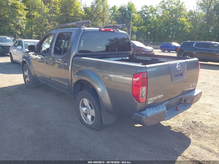2005 NISSAN FRONTIER auction photo 3