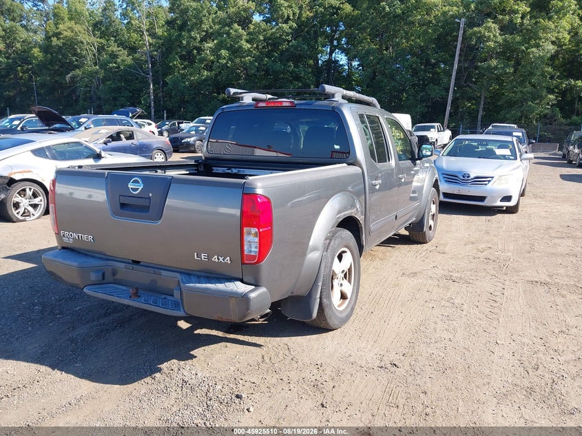 2005 NISSAN FRONTIER auction photo 4