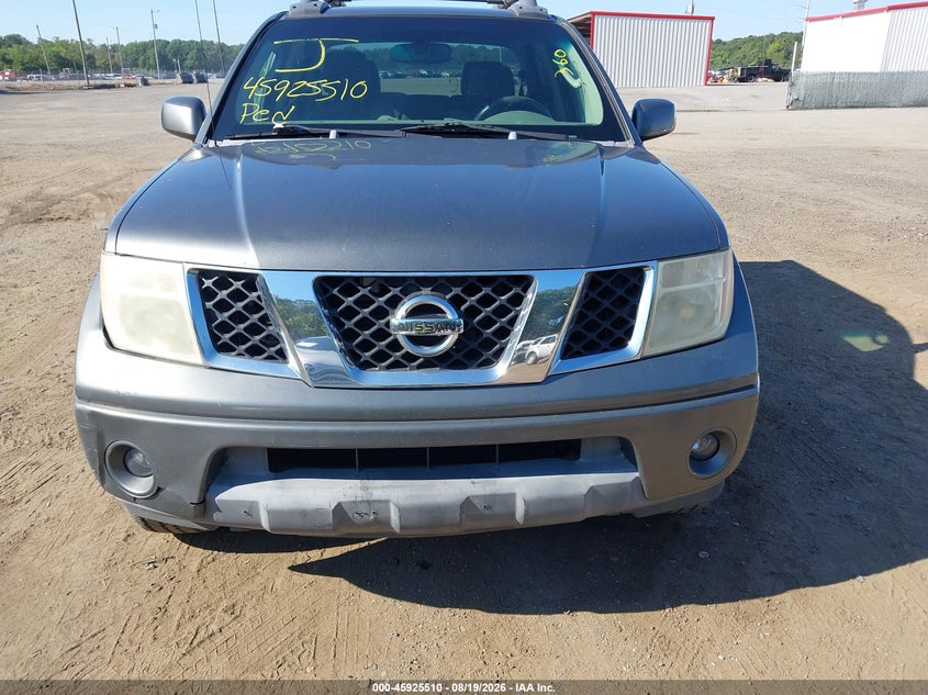 2005 NISSAN FRONTIER auction photo 6