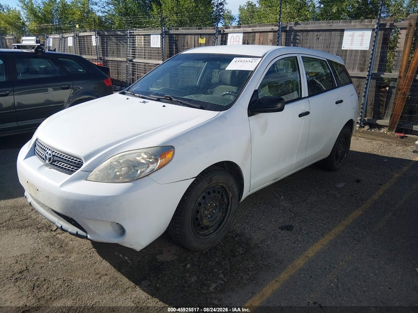 2007 TOYOTA MATRIX auction photo 2