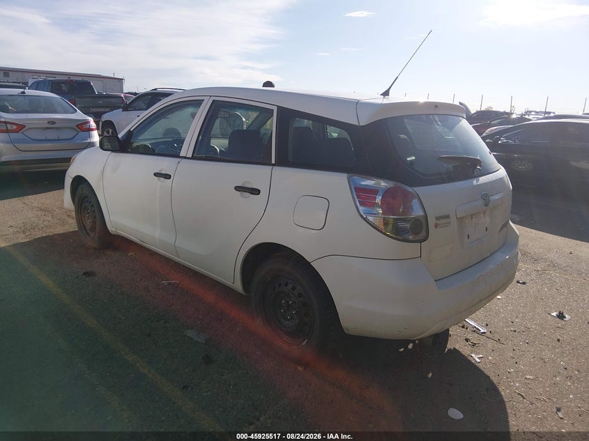 2007 TOYOTA MATRIX auction photo 3