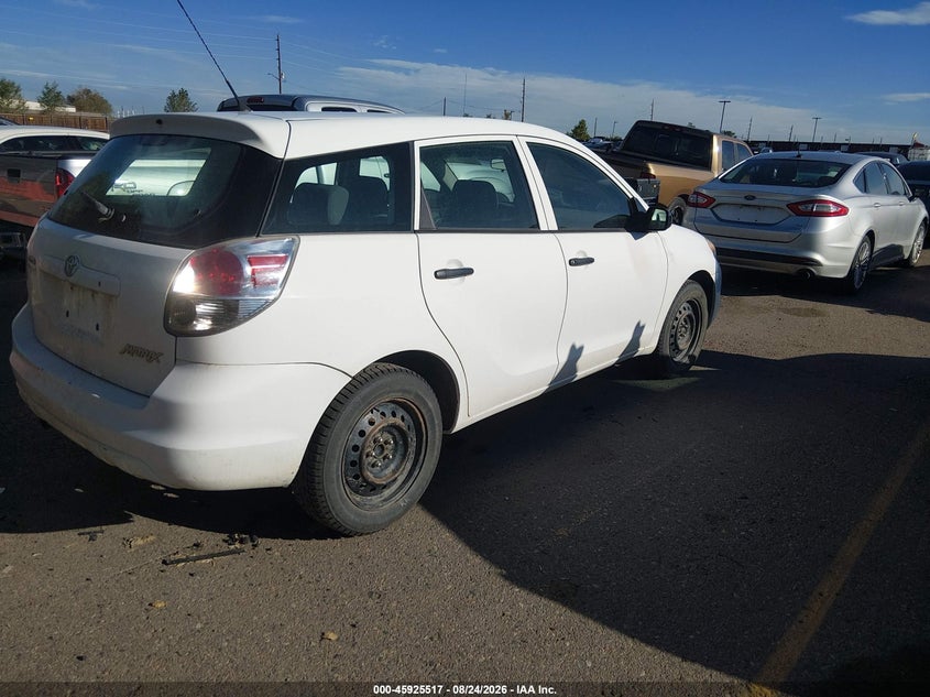 2007 TOYOTA MATRIX auction photo 4