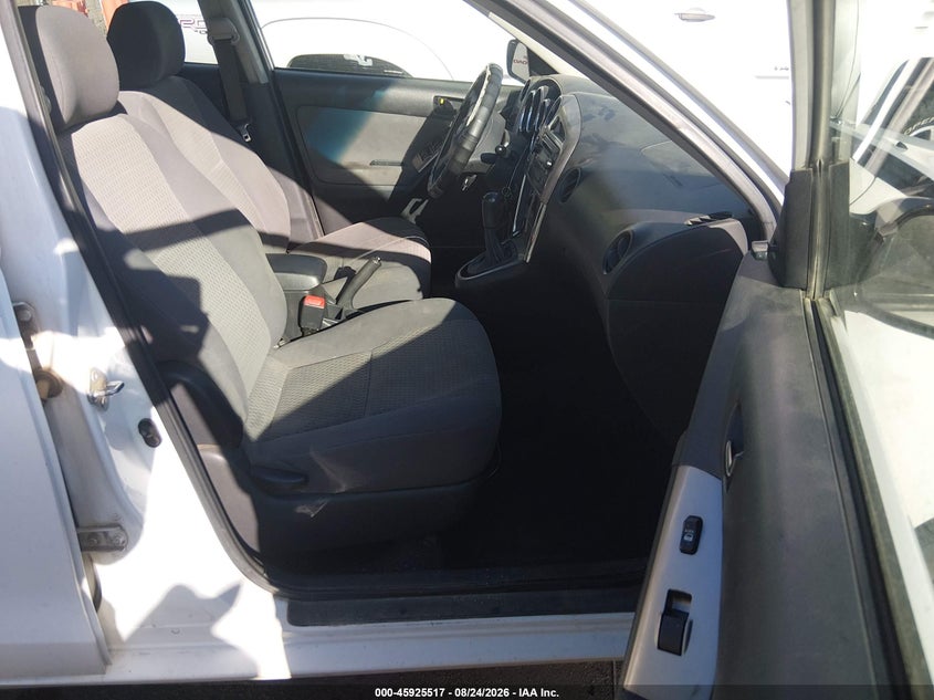 2007 TOYOTA MATRIX auction photo 5
