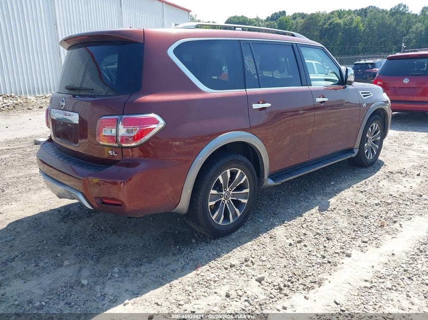 2018 NISSAN ARMADA SPORT UTILITY VEHICLE 5.6L V-8 DI, DOHC, VVT, 390HP