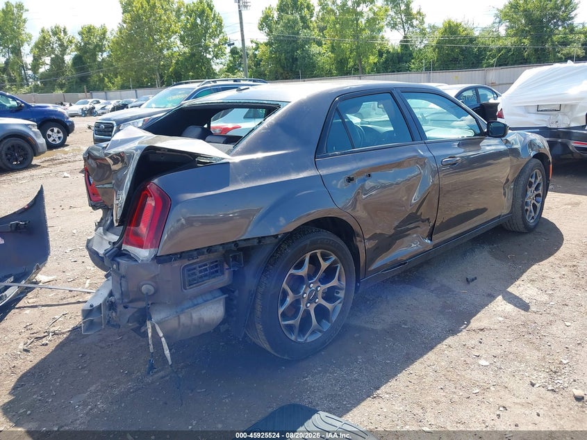 Vin: 2c3ccaggxfh830796, lot: 46424612, chrysler 300 s 20154