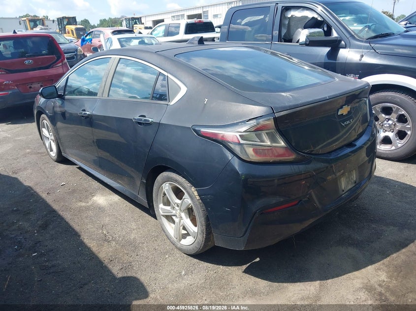 2017 CHEVROLET VOLT — zdjęcie 3
