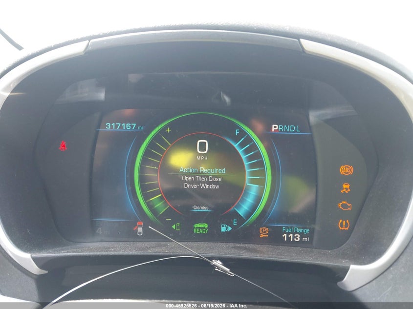 2017 CHEVROLET VOLT auction photo 7