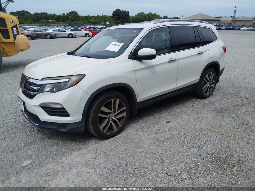 2016 Honda Pilot, Обычный износ, IAAI, VIN 5FNYF5H93GB040179 — фото 2