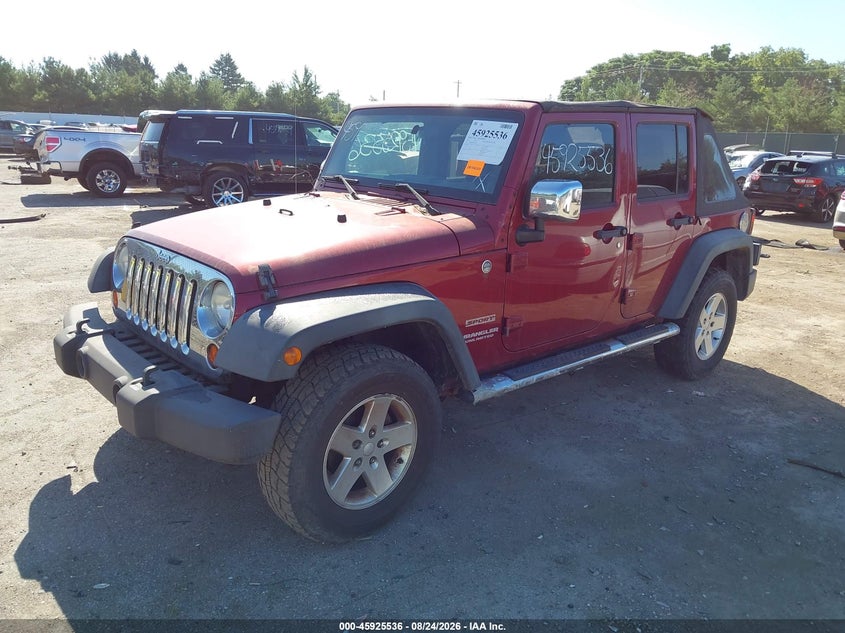 2011 Jeep Wrangler, Затопление, IAAI, VIN 1J4BA3H15BL561245 — фото 2