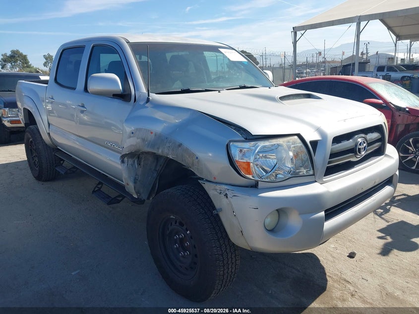 2008 Toyota Tacoma Prerunner V6, Right Front, IAAI, VIN 3TMJU62N68M065156