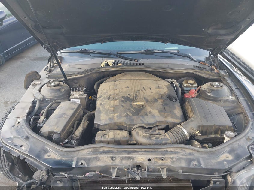 CHEVROLET CAMARO 2011 VIN 2G1FC1ED8B9166903