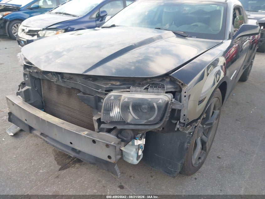 CHEVROLET CAMARO 2011 VIN 2G1FC1ED8B9166903