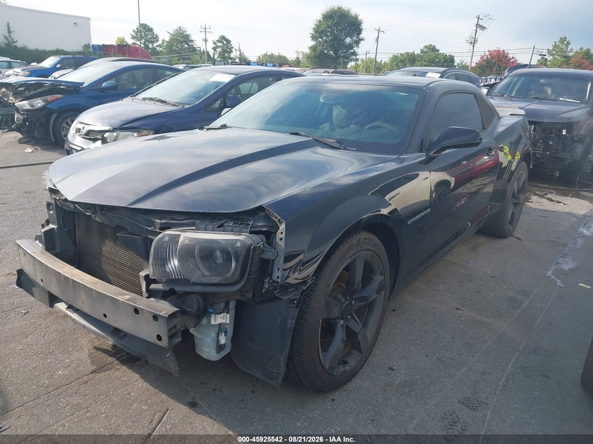 CHEVROLET CAMARO 2011 VIN 2G1FC1ED8B9166903
