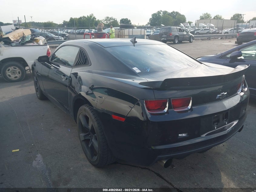 CHEVROLET CAMARO 2011 VIN 2G1FC1ED8B9166903