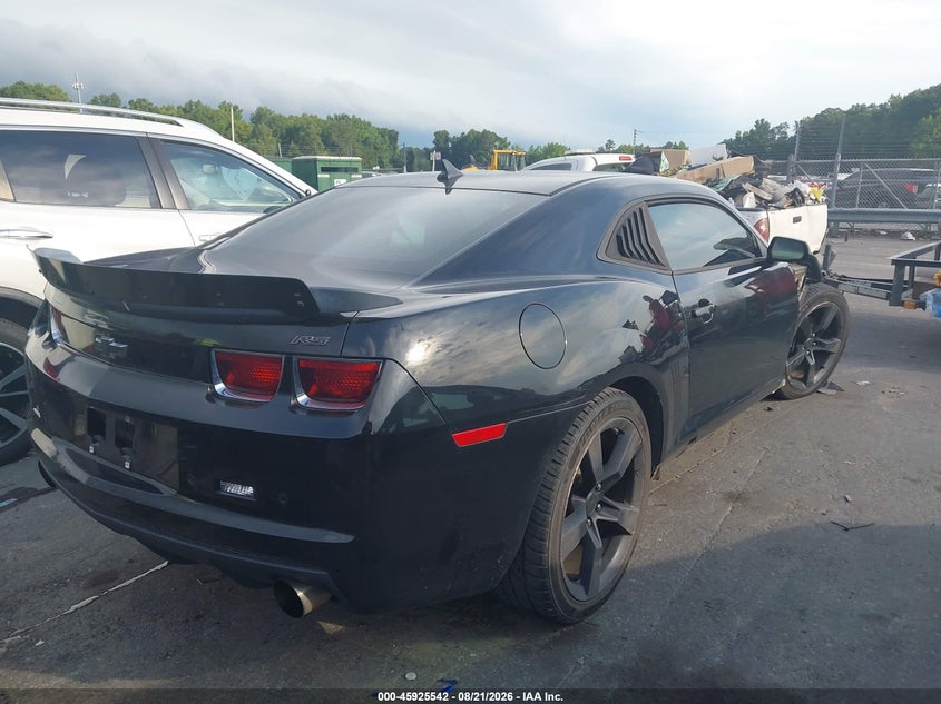 CHEVROLET CAMARO 2011 VIN 2G1FC1ED8B9166903
