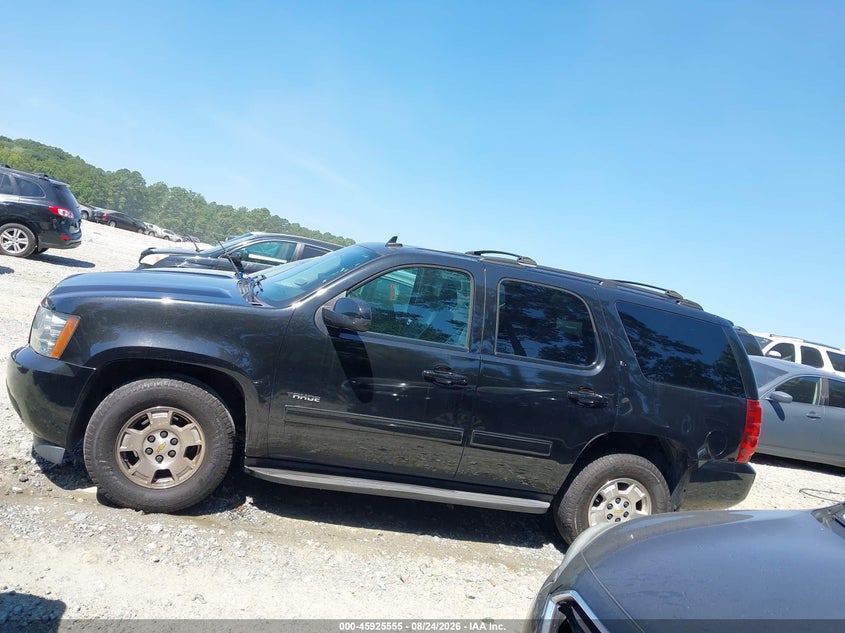 CHEVROLET TAHOE 2013 VIN 1GNSCBE08DR221679