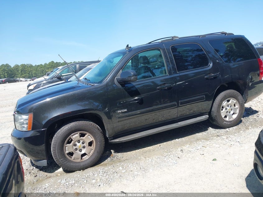 CHEVROLET TAHOE 2013 VIN 1GNSCBE08DR221679