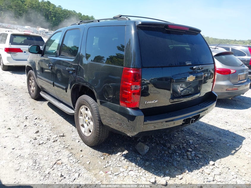 CHEVROLET TAHOE 2013 VIN 1GNSCBE08DR221679