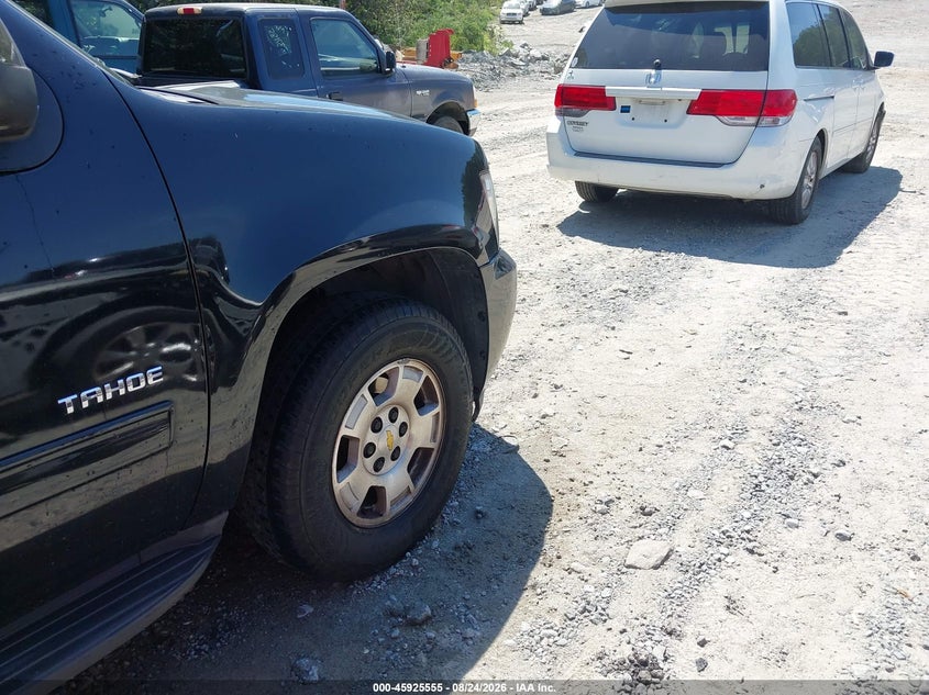 CHEVROLET TAHOE 2013 VIN 1GNSCBE08DR221679