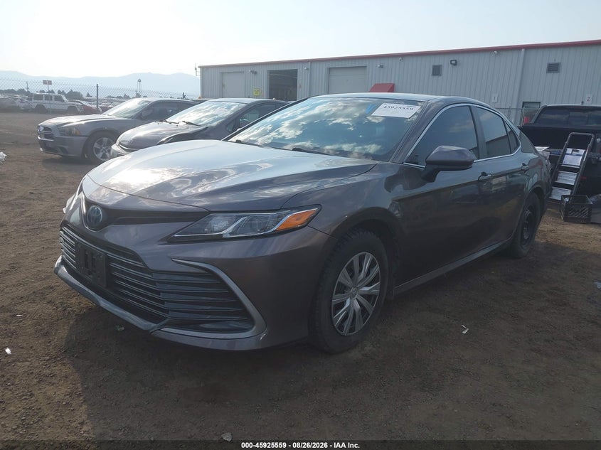 2023 Toyota Camry, Storm Damage, IAAI, VIN 4T1C31AK2PU603055 — photo 2